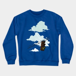 Just Go Crewneck Sweatshirt